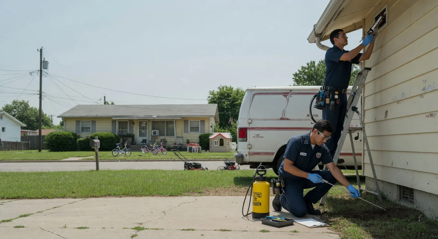 Termite Treatment in San Benito, TX near me